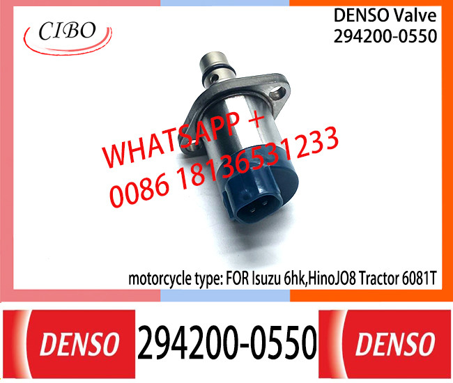 Neutral Control Valve 294200-0550 FOR Isuzu 6hk,HinoJO8 Tractor 6081T
