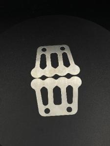 China Customized stainless steel metal valve plate with pictures and samples Valve plate wholesale
