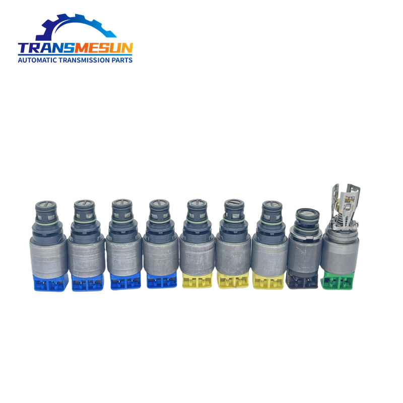 Transmesun Automatic Transmission Comes In Sets Of 9 Solenoid Valve Repair Kit 8HP-50 For BMW 3 Series F30 Of OE 0501221287