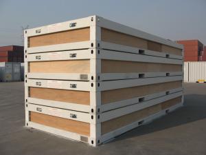 China Cheap Price Modern Designs Flat Pack Container house wholesale