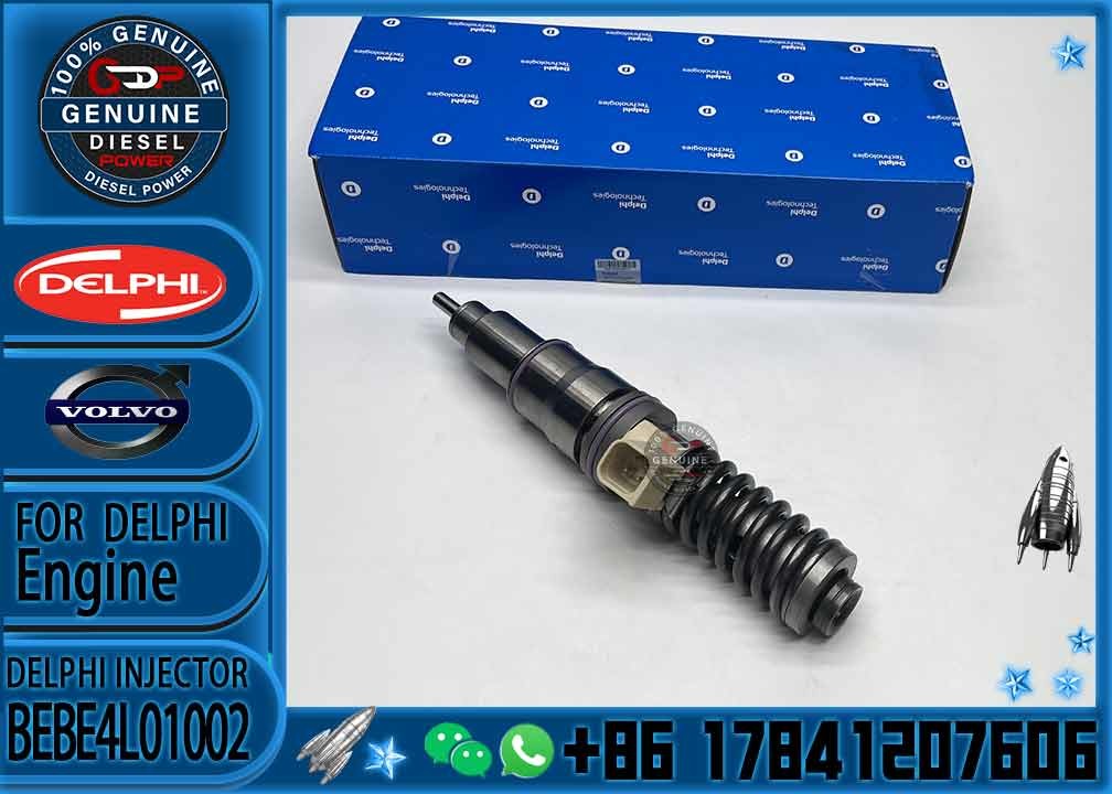 Engine injector fuel injector BEBE4L01102 BEBE4L01002