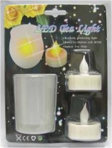 China Flameless LED candle light wholesale