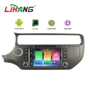 China KIA RIO 8.0 Android Car DVD Player With Audio Video 3G 4G SWC wholesale