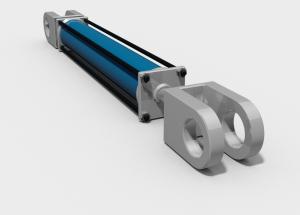 China Industrial 2 / 3 / 4 / Stage Double Acting Hydraulic Cylinder For Heavy Duty wholesale