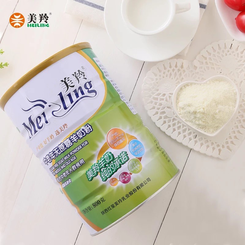 Natural Fresh 800gm Pure Goat Milk Powder No Sugar