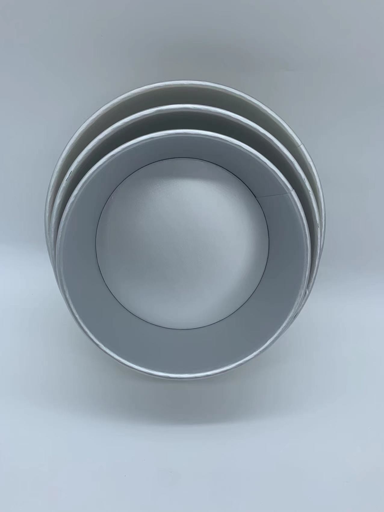 1300ML Take Out Aluminium Foil Paper Bowl For Hot Food Packing Container