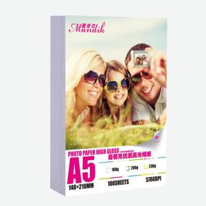 China Premium Glossy Inkjet Photo Paper wholesale