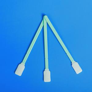 China Green Rod Cleaning Validation Swab Wipeable Sterilized Cotton Swabs wholesale