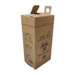 Custom Disposable Sterile Syringe Safety Box Container Needle Plastic Syringe