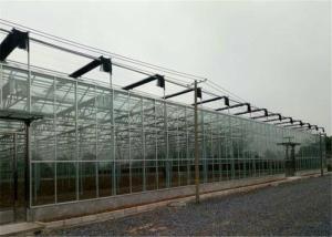 China High Durability Small Glass Greenhouse Simple Construction And Stable Structure wholesale