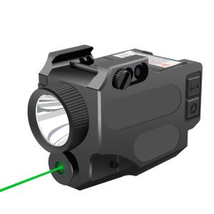 China Green Shotgun Laser Sight Combo For Pistol / Handgun USB Charging Cable wholesale