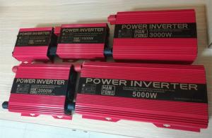 China Solar power inverter 12vto220v 5000w Modified Sine Wave Inverters Power inverte 5000W Solar Inverter Battery 12v 200Ah wholesale