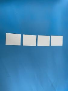 China 0.5 Thickness Ceramics Sheet 99.5% Al2o3 Ceramic Substrate wholesale