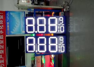 China CE FCC Time Sign LED Advertising Display Screen 4000cd/M2 wholesale