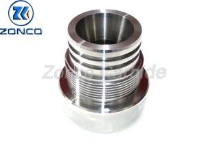 China OEM Cemented Carbide Oil Spray Screw Threaded Nozzle wholesale