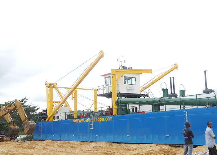 Lake Cutter Suction Dredger -Leader Dredger