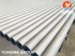 ASME SB677 SMLS UNS NO8904 TP904L Nickel Alloy Boiler Pipes