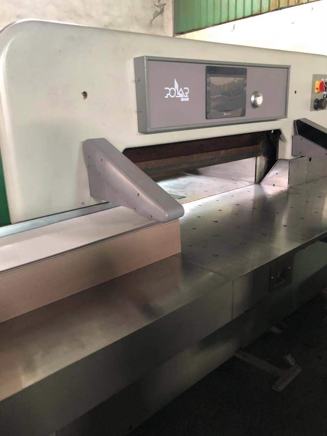 4000 KG Paper Cutting Machine for Post Press Processing Equipment Polar Cutter 1150 115
