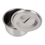 HOT SALE Kitchen 3 Pieces Stainless Steel Cookware Stock Pot Cooking Pot Sets