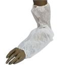 Breathable Disposable Protective Sleeves / Lightweight Medical Sleeve Covers