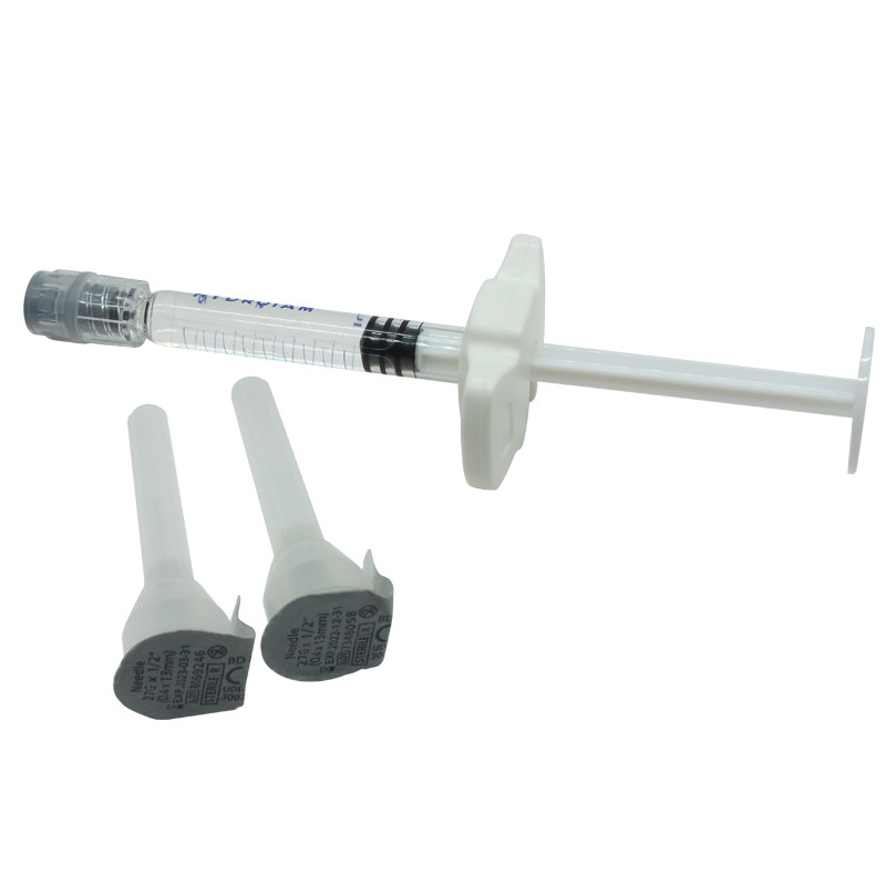 1ml 1.1ml Cross Linked Hyaluronic Acid Dermal Fillers For Nose Midface Cheek