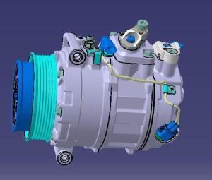 China 160cc Car Vehicle Air Conditioner Compressor Piston wholesale