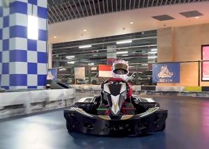 China 2.5h Driving Fast Track Racing Go Karts For Adults Adjustable Length Height wholesale