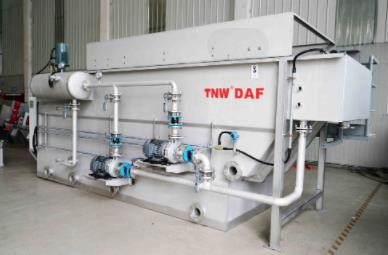 Compact Dissolved Air Flotation Water Treatment High Performance Wastewater DAF