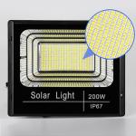 400 W IP65 Dustproof Solar Garden Street Light SDM5730 White