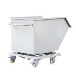 Mobile Self Tipping Hopper For Construction Mining Waste Management