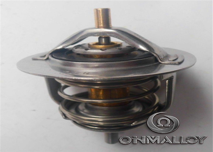 Automotive Thermostat Elements Precision Alloys With Spool / Coil Package