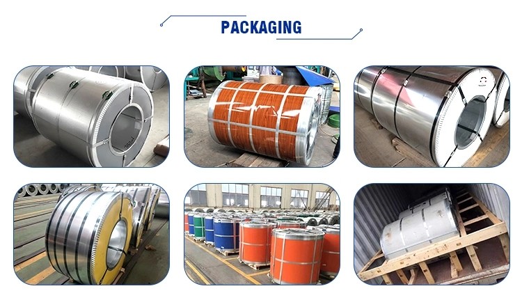 Corrugated GI PPGI Colour Coated Sheet Galvanized Steel 50 Microns Zn/Az