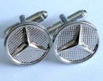 Silver / Antique Silver 1.5mm die casting customized cufflinks