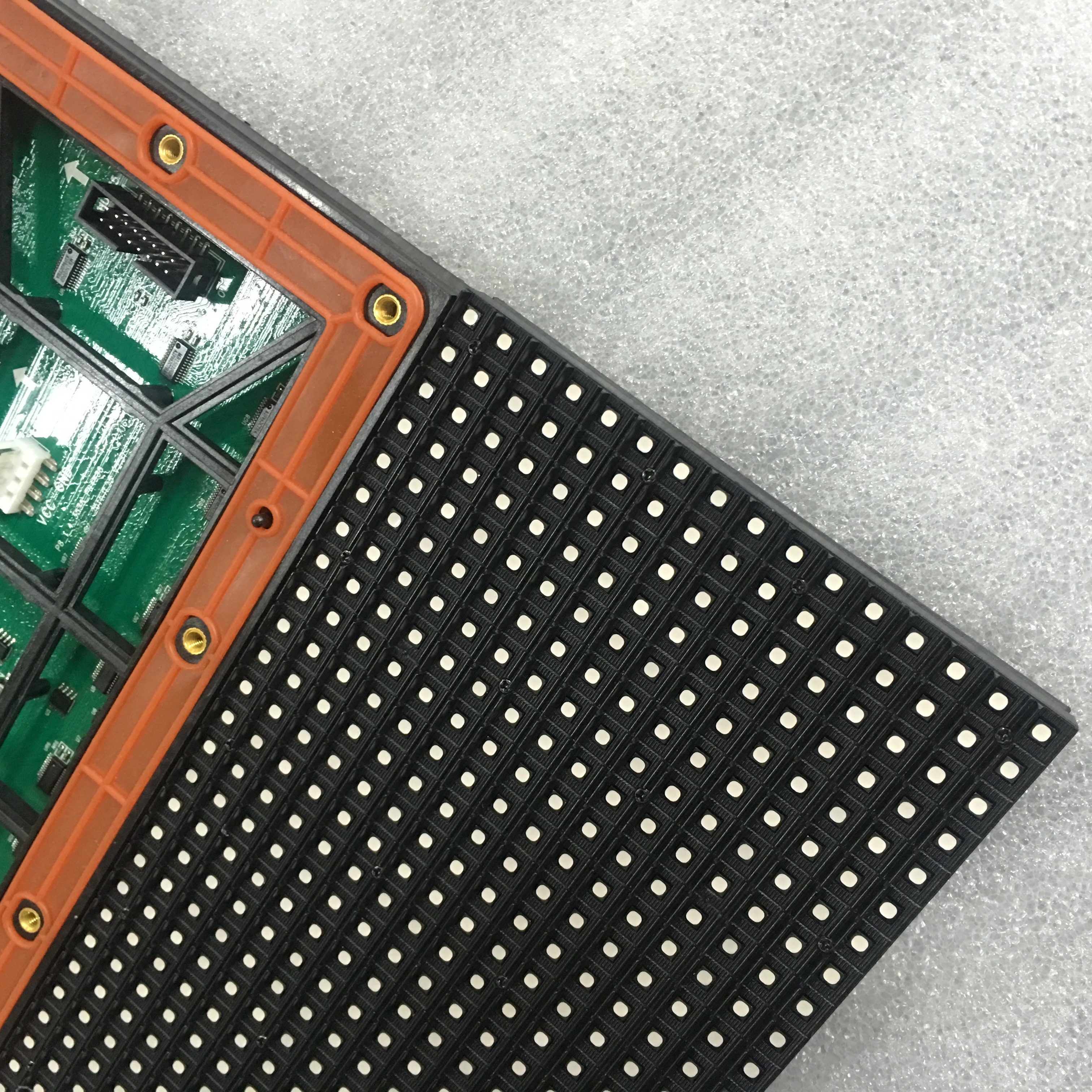 32x16 LED Display Module Hub75 For Full Color LED Advertising Sign Pixel Pitch 8mm