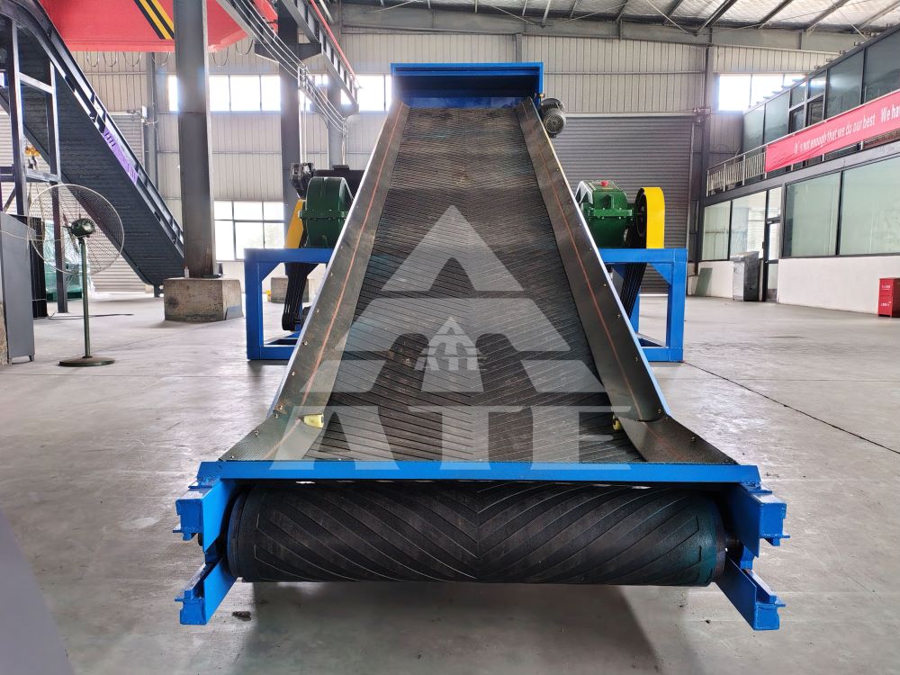 Scrap Aluminum Rim Scrap Metal Shredder Machine for Wheels