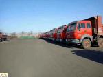 Original Beiben North Benz Second Hand Dumper Truck 20 Units Beiben 3130