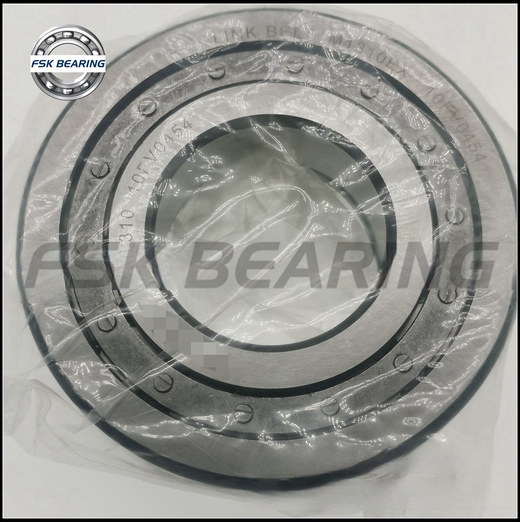 Gcr15 Chrome Steel MSN1310EX Single Row Cylindrical Roller Bearing Steel Cage