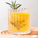 10 Ounce Heavy Bottom Rocks Glasses 285ml Clear Crystal Low Ball Glasses