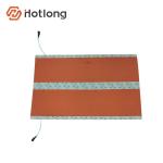 Insulation Anti Moisture 15V 8W Silicone Rubber Heating Pad