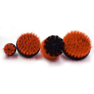 China 2&quot; Household Scrubber Nylon Bristle Drill Cleaning Brush wholesale