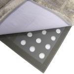 Washable Shaggy Rubber Backed Bath Mat For Bathroom