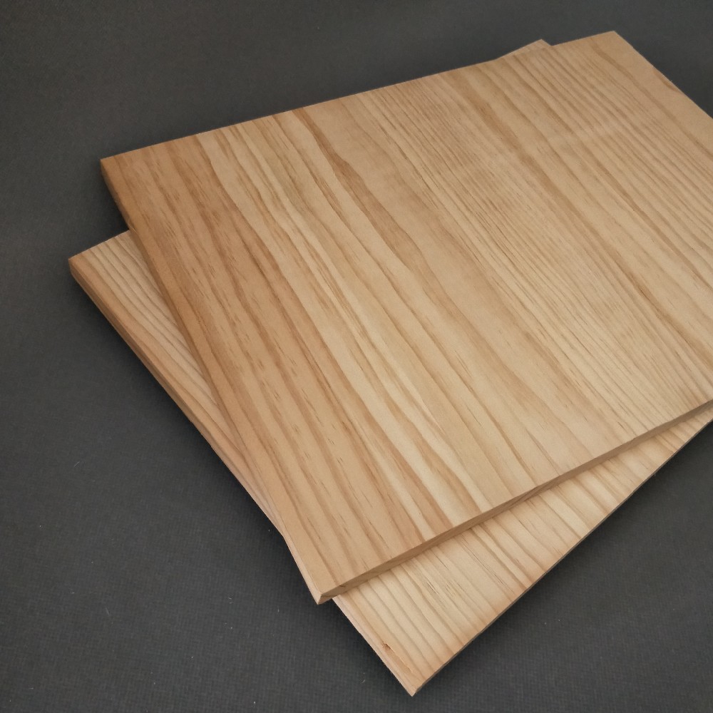 Paulownia Wood Customerized Size Bleached Wood Boards Without Knots 1220x2440mm