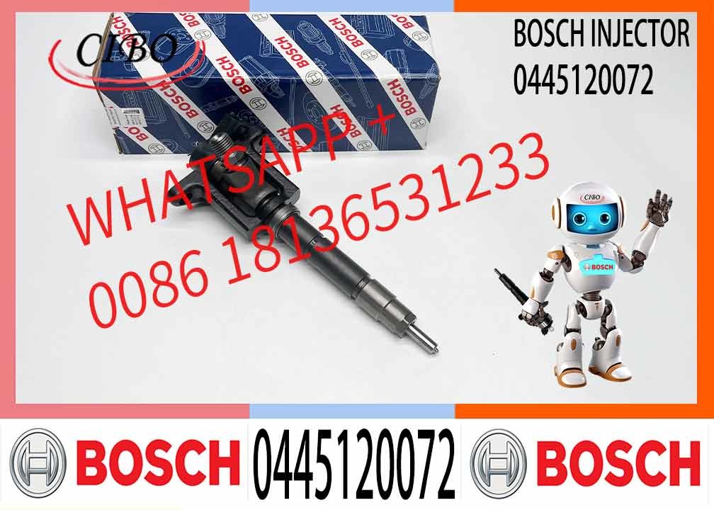 0445120120 Injector 0445120049 0445120072