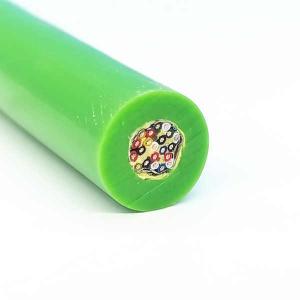 China Waterproof Shieded 21 Core PUR Sheath Underwater Robot Cable for Diving 300V Current wholesale