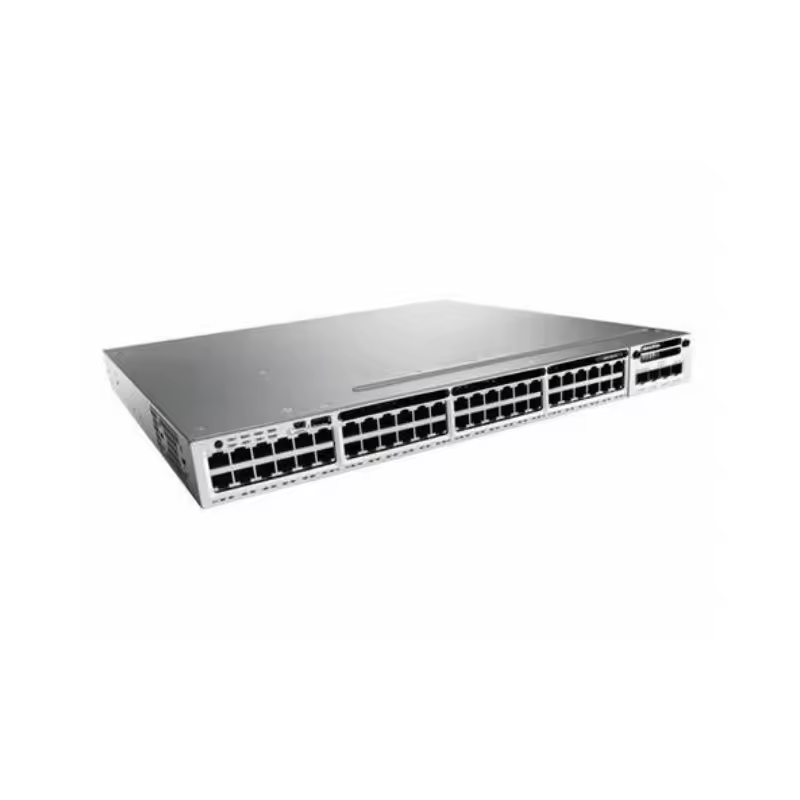48 Port Switch C9200-48P-A Speed Data Transfer for Streamlined Business Processes
