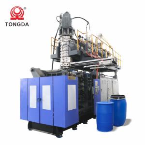 China 200L 220L 250L HDPE Plastic Blow Molding Machine Chemical Drum Single Station wholesale