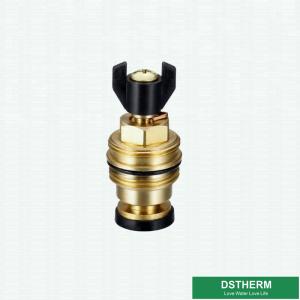 China Water Oil Gas Thread 1/2 3/4 Brass Valve Cartridges wholesale