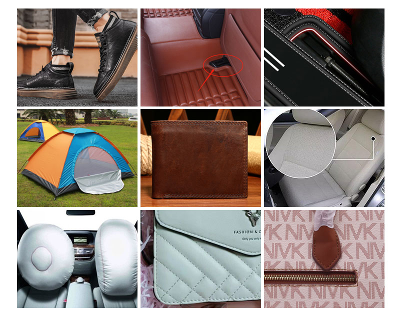 Customized Pattern V69 Tex 70 Nylon Thread 210d/3 69 for Leather Shoes/ Bags/ Suitcase