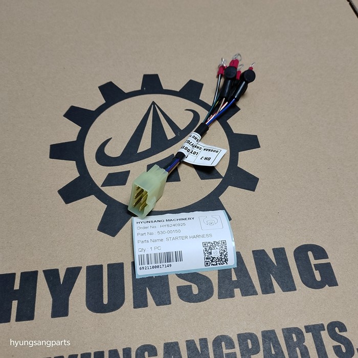 Hyunsang Working Lamp Harness 2530-1653-A 2530-1653 25301653 For S55V