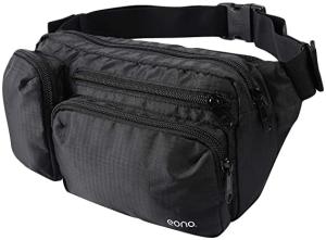 China Large Capacity Fashion Fanny Pack Multiple Pockets For Hiking wholesale